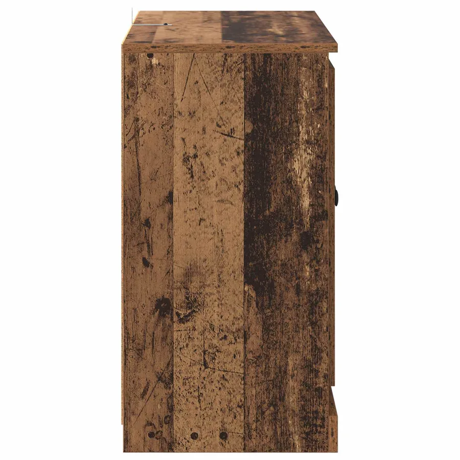 Buffet Bois Ancien 70 x 35,5 x 67,5 cm Bois d'ingénierie - 7