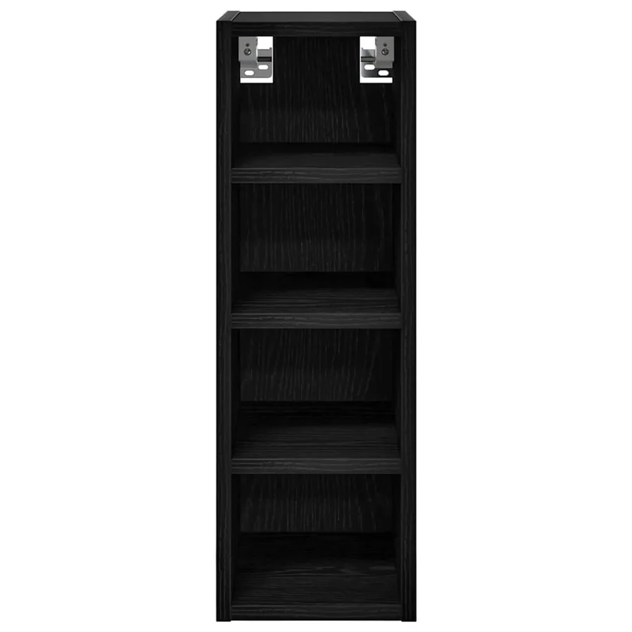 Armoire suspendue avec étagère Chêne noir 20 x 29,5 x 60 cm - 5