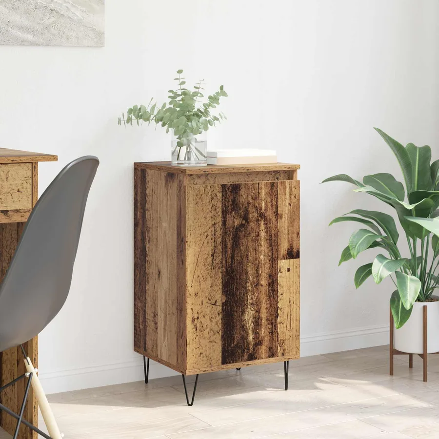 Buffet Bois ancien 40 x 35 x 70 cm Bois d'ingénierie