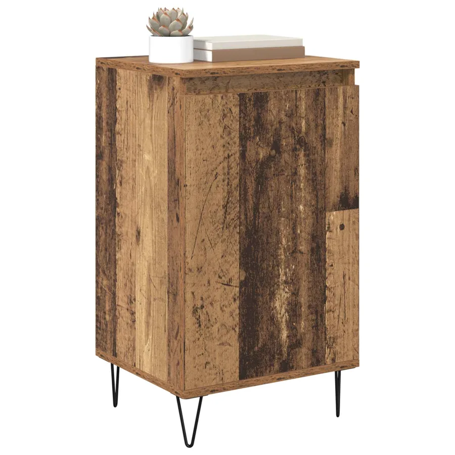 Buffet Bois ancien 40 x 35 x 70 cm Bois d'ingénierie - 3