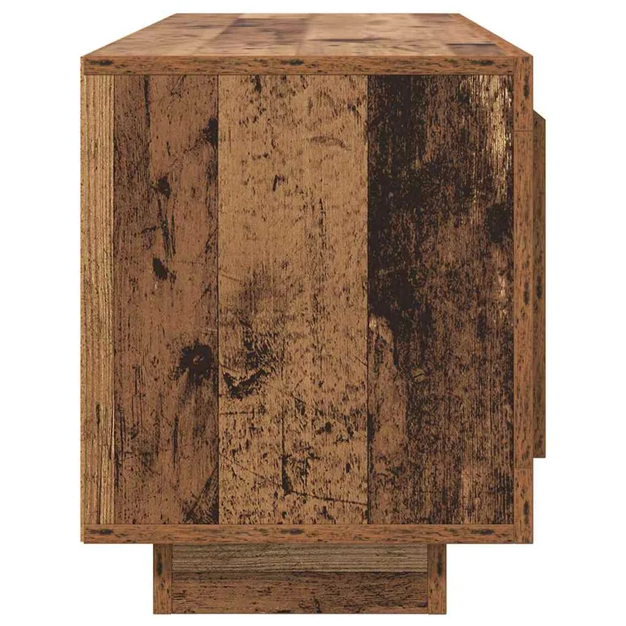 Meuble TV Bois Ancien 102 x 35 x 45 cm Bois d'ingénierie - 7