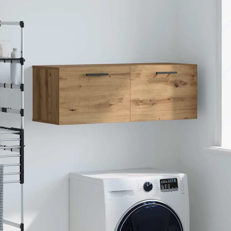 Meuble mural 100 x 36.5 x 35 cm Bois d'ingénierie