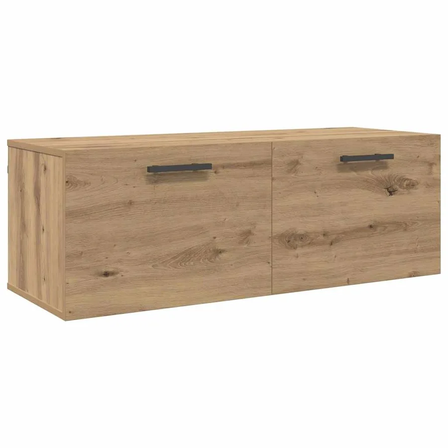 Meuble mural 100 x 36.5 x 35 cm Bois d'ingénierie - 2