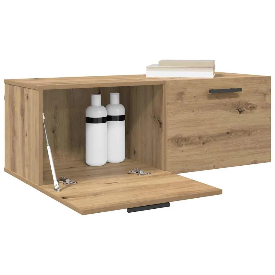 Meuble mural 100 x 36.5 x 35 cm Bois d'ingénierie - 3