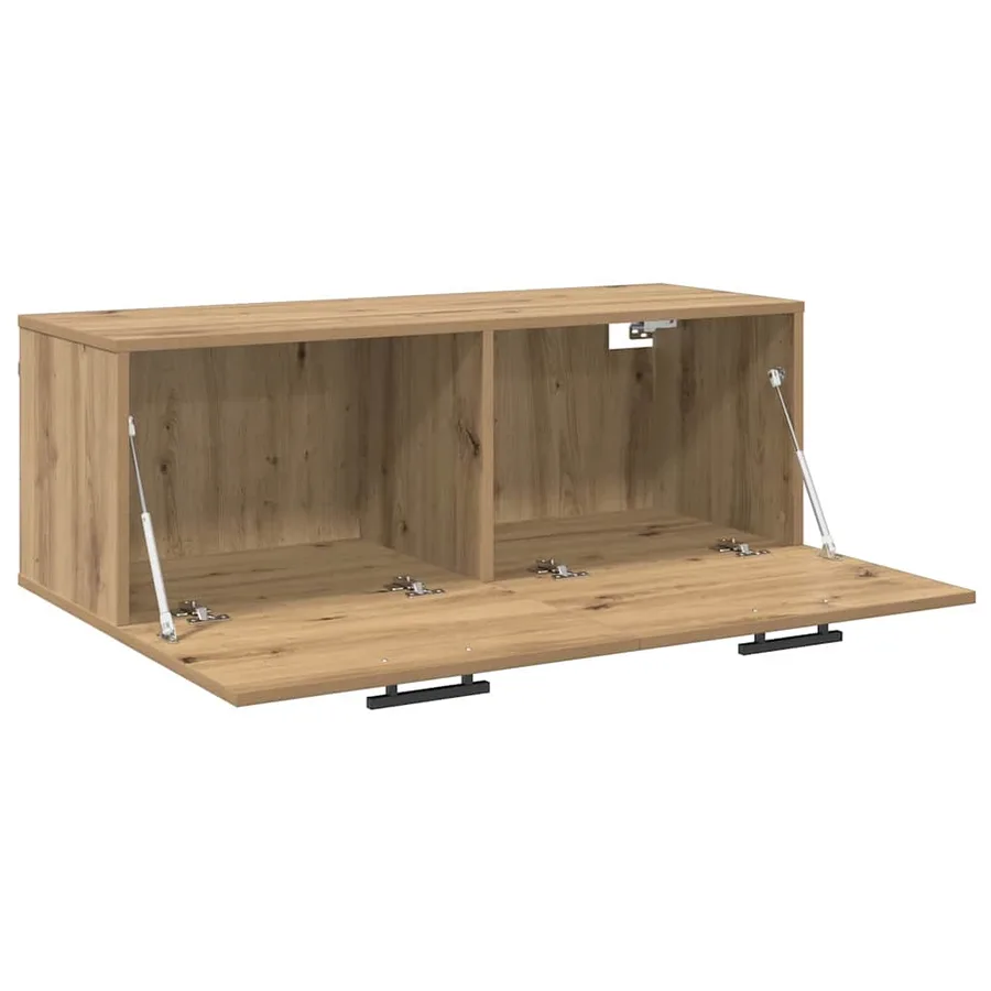 Meuble mural 100 x 36.5 x 35 cm Bois d'ingénierie - 5