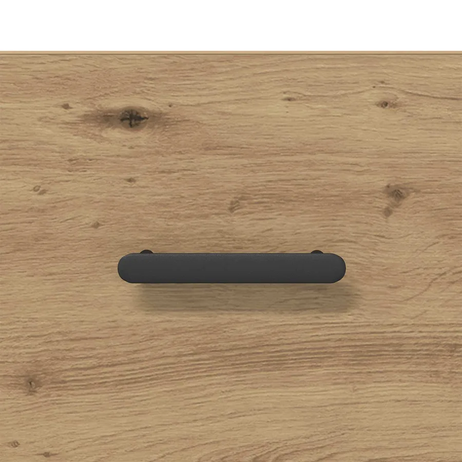 Buffet chêne artisanal 34 x 34,5 x 90 cm Bois d'ingénierie - 10