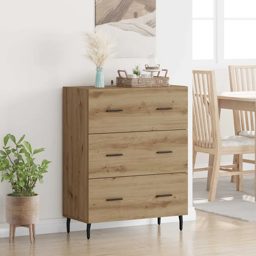 Buffet Chêne artisanal 69,5 x 34 x 90 cm
