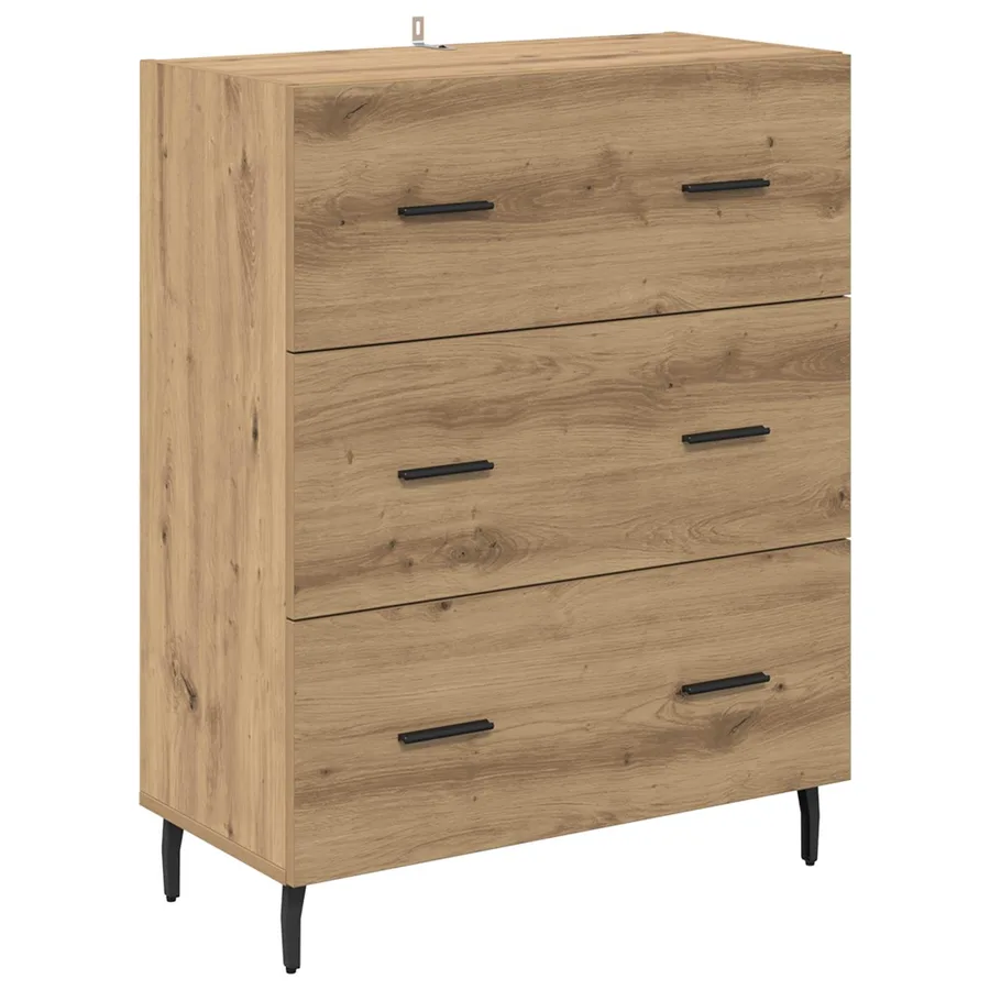 Buffet Chêne artisanal 69,5 x 34 x 90 cm - 2