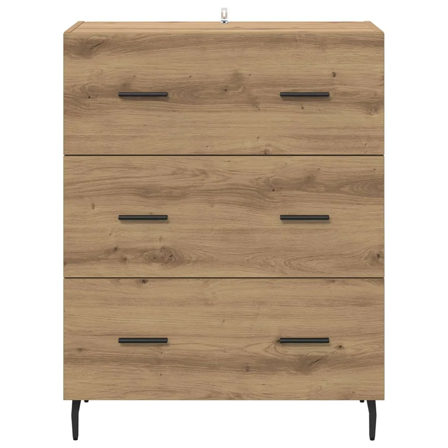 Buffet Chêne artisanal 69,5 x 34 x 90 cm - 6