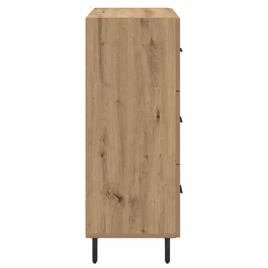 Buffet Chêne artisanal 69,5 x 34 x 90 cm - 7