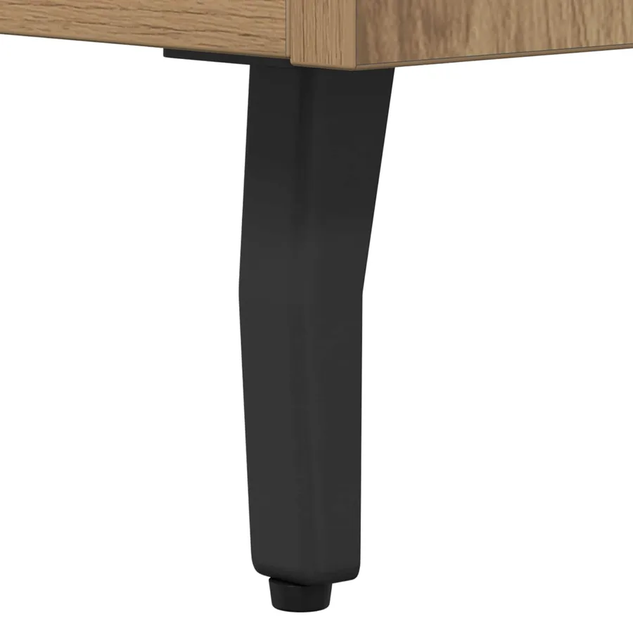 Buffet Chêne artisanal 69,5 x 34 x 90 cm - 8