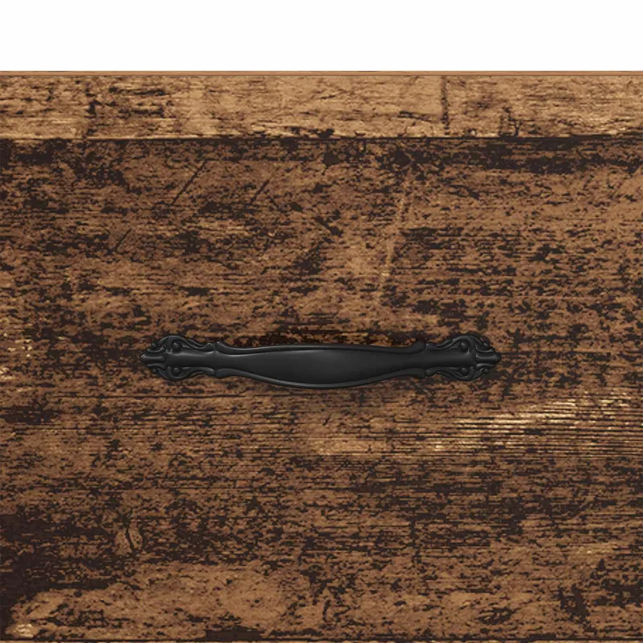 Buffet Bois ancien 34 x 34,5 x 90 cm Bois d'ingénierie - 8