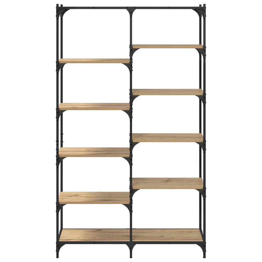 Étagère 9 niveaux 100 x 32 x 170 cm Bois d'ingénierie - 5