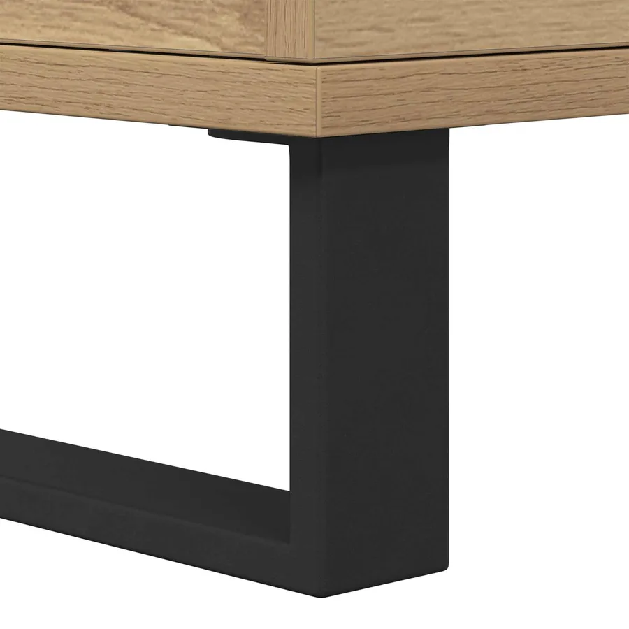 Buffet Chêne artisanal 60 x 35 x 70 cm - 10