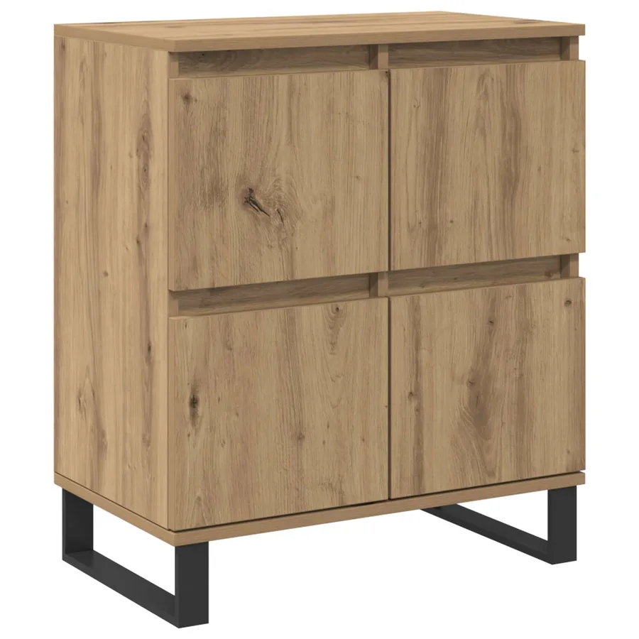 Buffet Chêne artisanal 60 x 35 x 70 cm - 2
