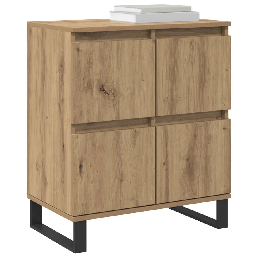 Buffet Chêne artisanal 60 x 35 x 70 cm - 3