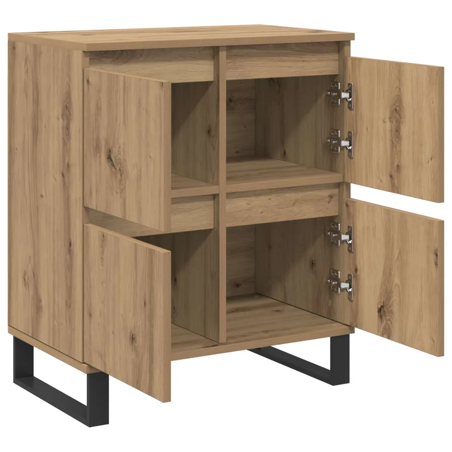 Buffet Chêne artisanal 60 x 35 x 70 cm - 5