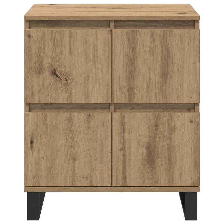Buffet Chêne artisanal 60 x 35 x 70 cm - 6