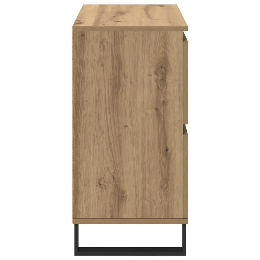 Buffet Chêne artisanal 60 x 35 x 70 cm - 7