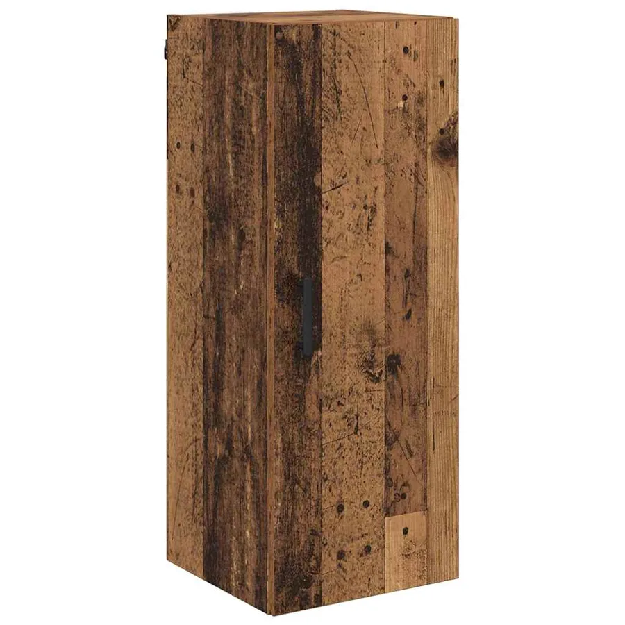 Meuble mural Bois Ancien 34,5 x 34 x 90 cm Bois d'ingénierie - 2
