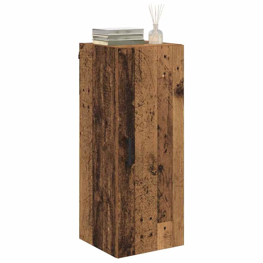 Meuble mural Bois Ancien 34,5 x 34 x 90 cm Bois d'ingénierie - 3