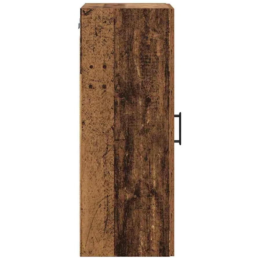 Meuble mural Bois Ancien 34,5 x 34 x 90 cm Bois d'ingénierie - 7
