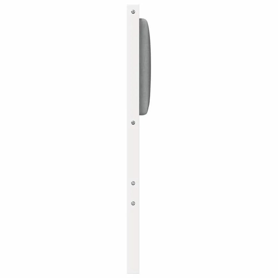 Tête de lit Autre Blanc 140 cm Bois massif en pin - 5