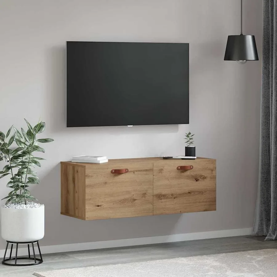 Armoire Murale 100 x 36,5 x 35 cm Bois d'ingénierie - 4