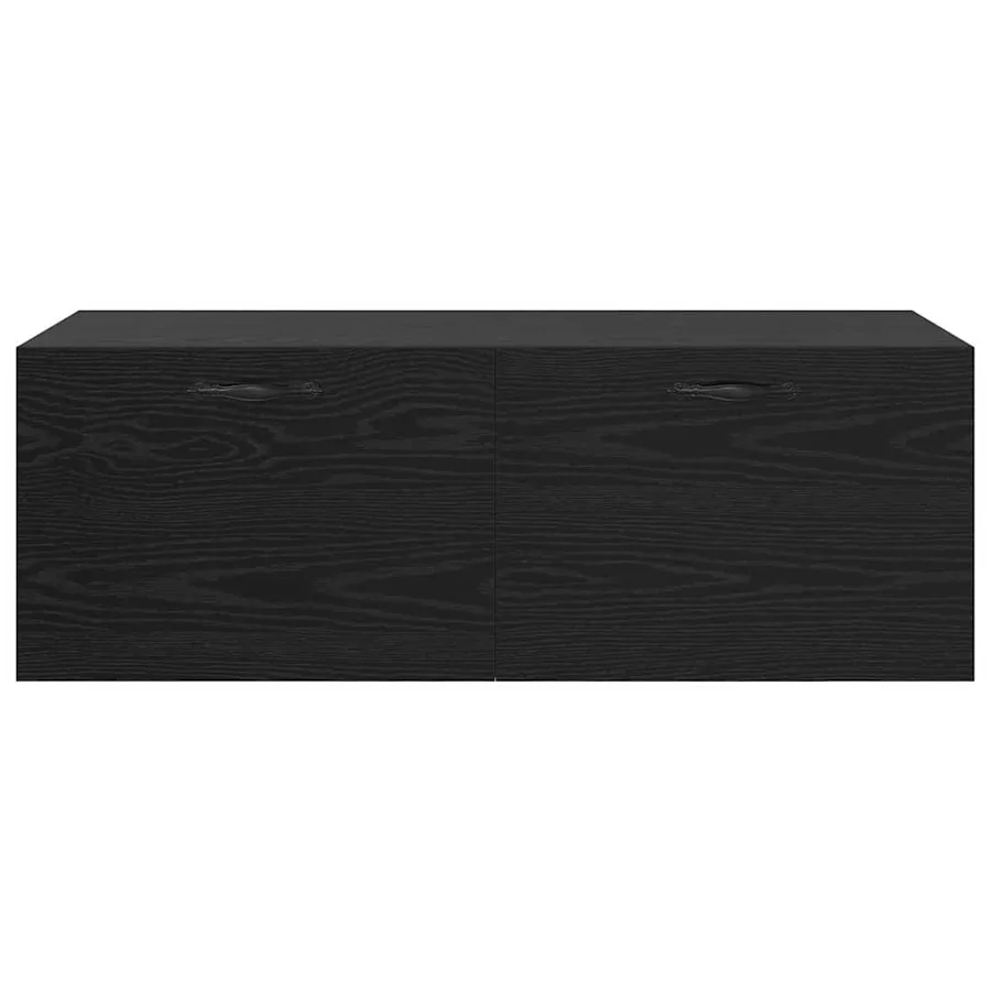 Armoire Murale Chêne noir 100 x 36,5 x 35 cm Bois d'ingénierie - 6