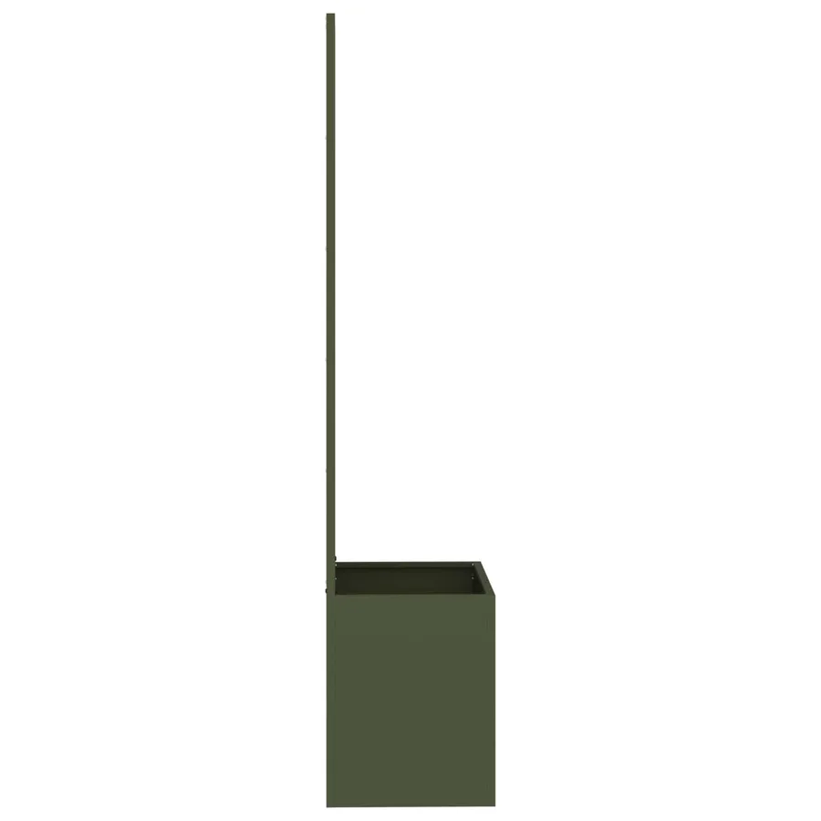 Écran de confidentialité de jardin Vert olive 50 x 150 cm - 4