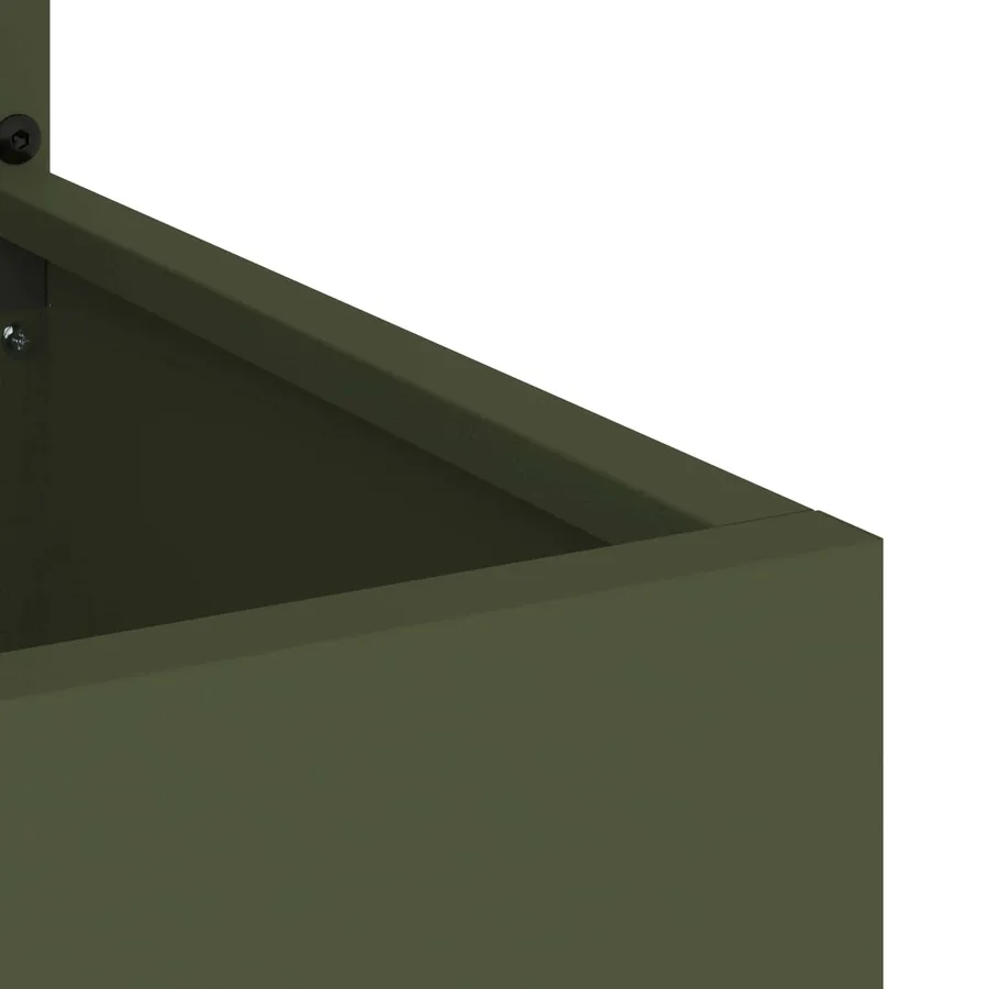 Écran de confidentialité de jardin Vert olive 50 x 150 cm - 6