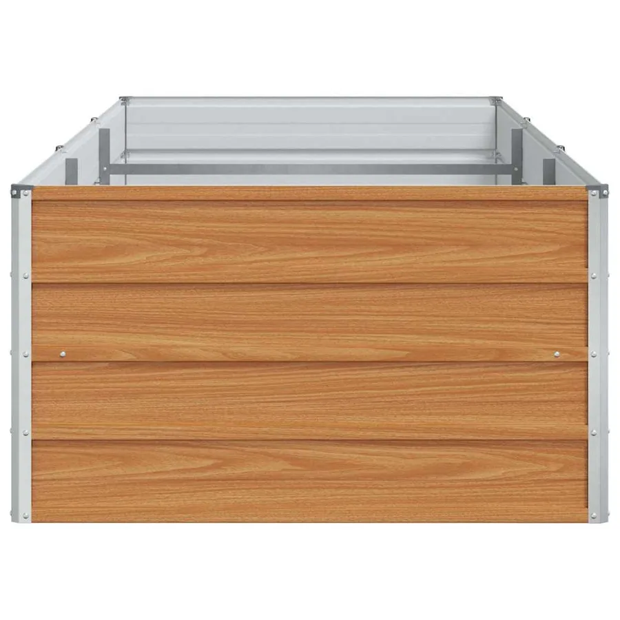 Jardinière surélevée Marron Clair 240 x 80 x 45 cm - 6