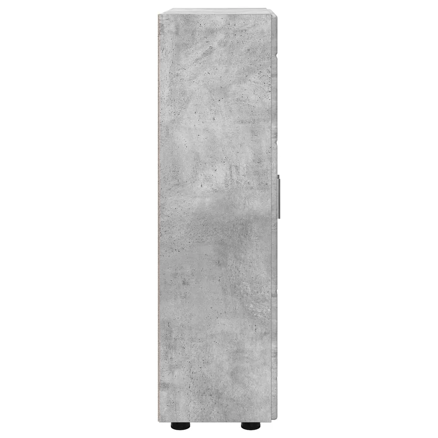 Buffet FLORIN Gris béton 55,5 x 29 x 100 cm Bois d'ingénierie - 7
