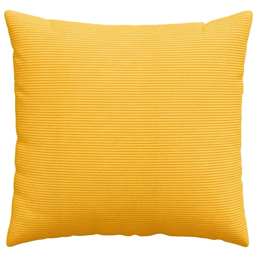 Coussins de canapé 2 pcs Jaune clair 45 x 45 cm - 6