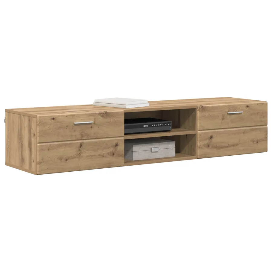Cabinet en Bois 150 x 39 x 30 cm Chêne artisanal - 3