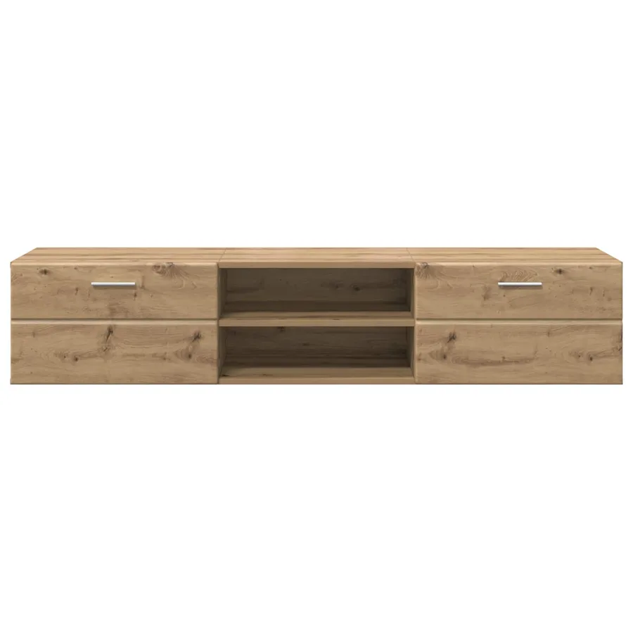Cabinet en Bois 150 x 39 x 30 cm Chêne artisanal - 6