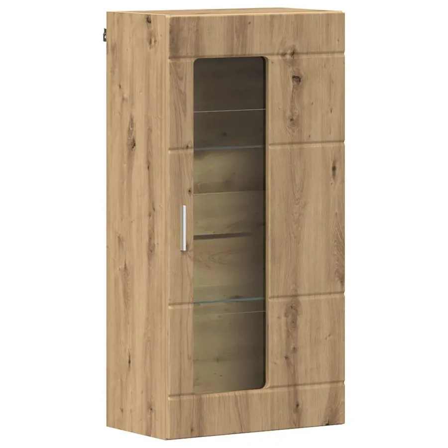 Ensemble meuble TV FLORIN 3 pcs Chêne artisanal - 7