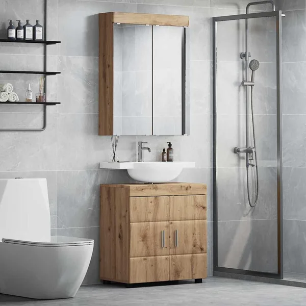 Ensemble de mobilier de salle de bain TULUM 2 pc