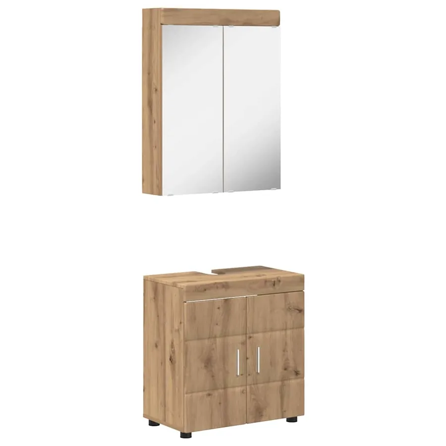 Ensemble de mobilier de salle de bain TULUM 2 pc - 2