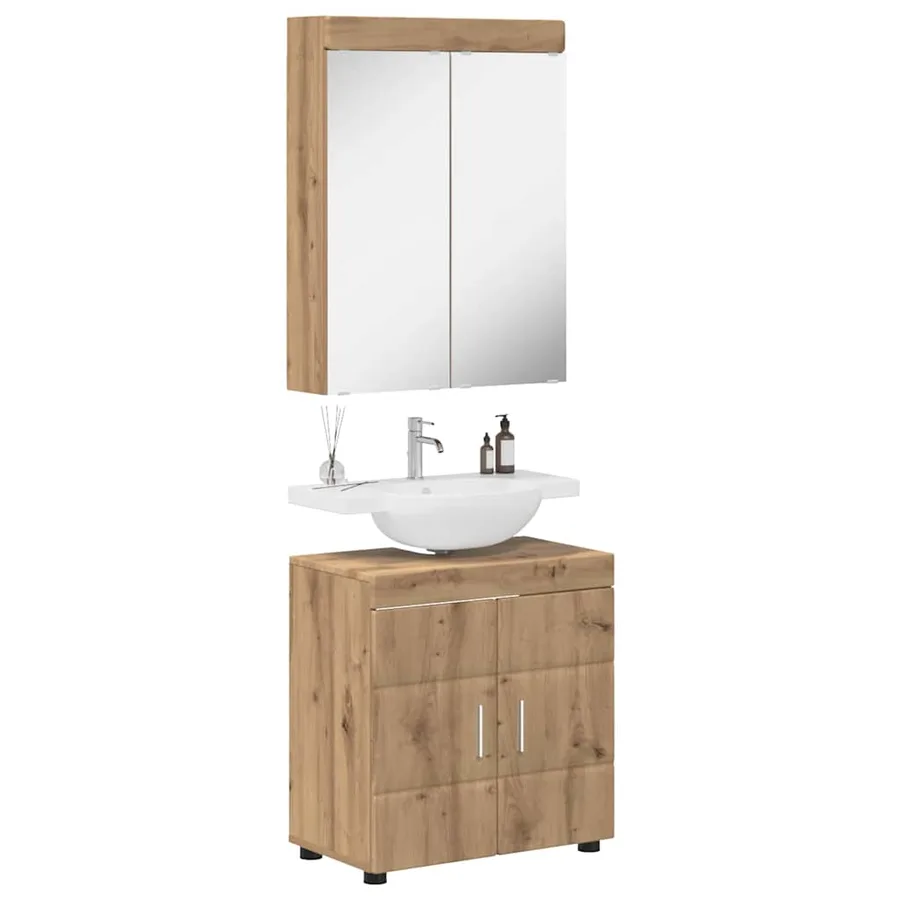 Ensemble de mobilier de salle de bain TULUM 2 pc - 3