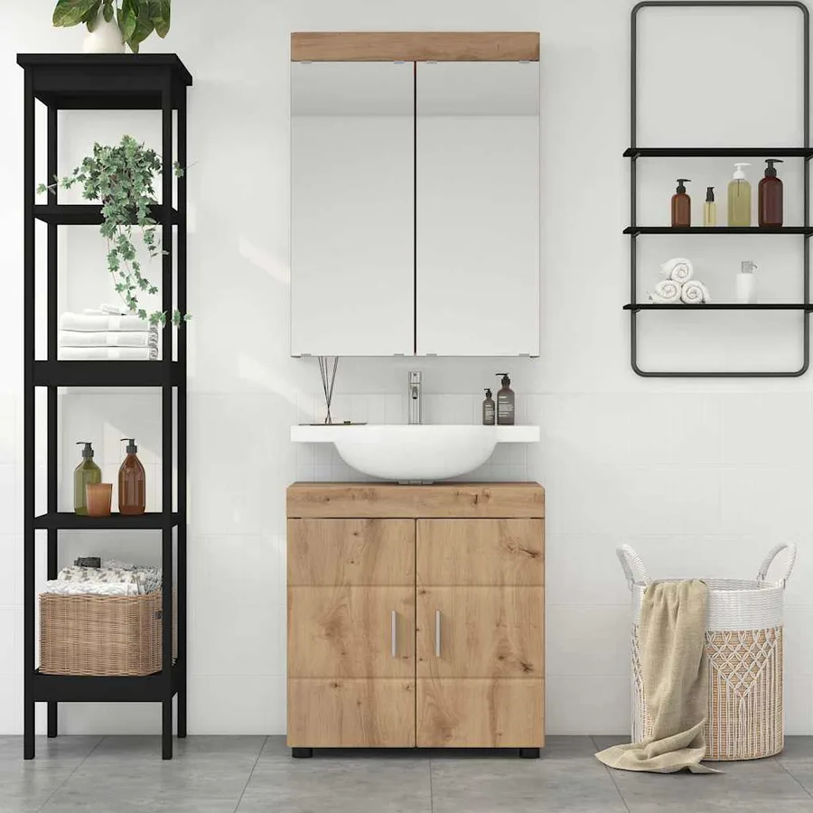 Ensemble de mobilier de salle de bain TULUM 2 pc - 4