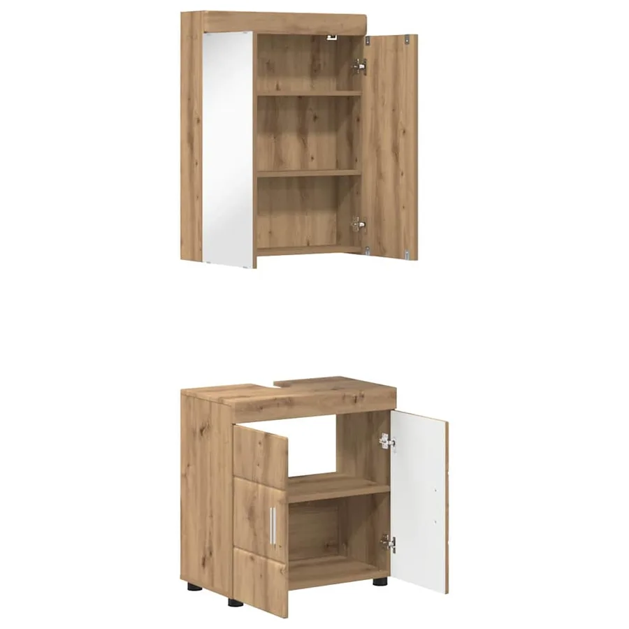 Ensemble de mobilier de salle de bain TULUM 2 pc - 5