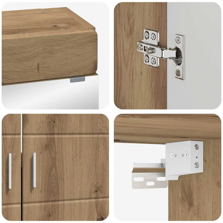 Ensemble de mobilier de salle de bain TULUM 2 pc - 9