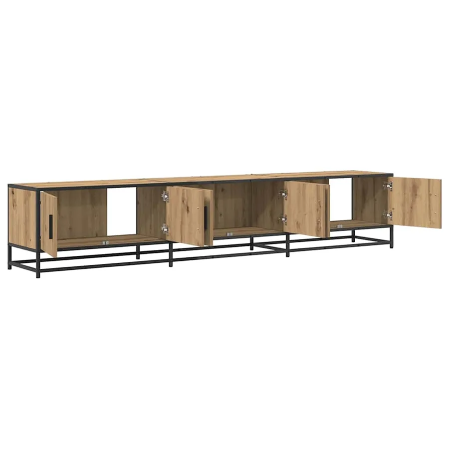 Unites TV 210 x 35 x 41 cm Chêne artisanal Bois d'ingénierie - 5