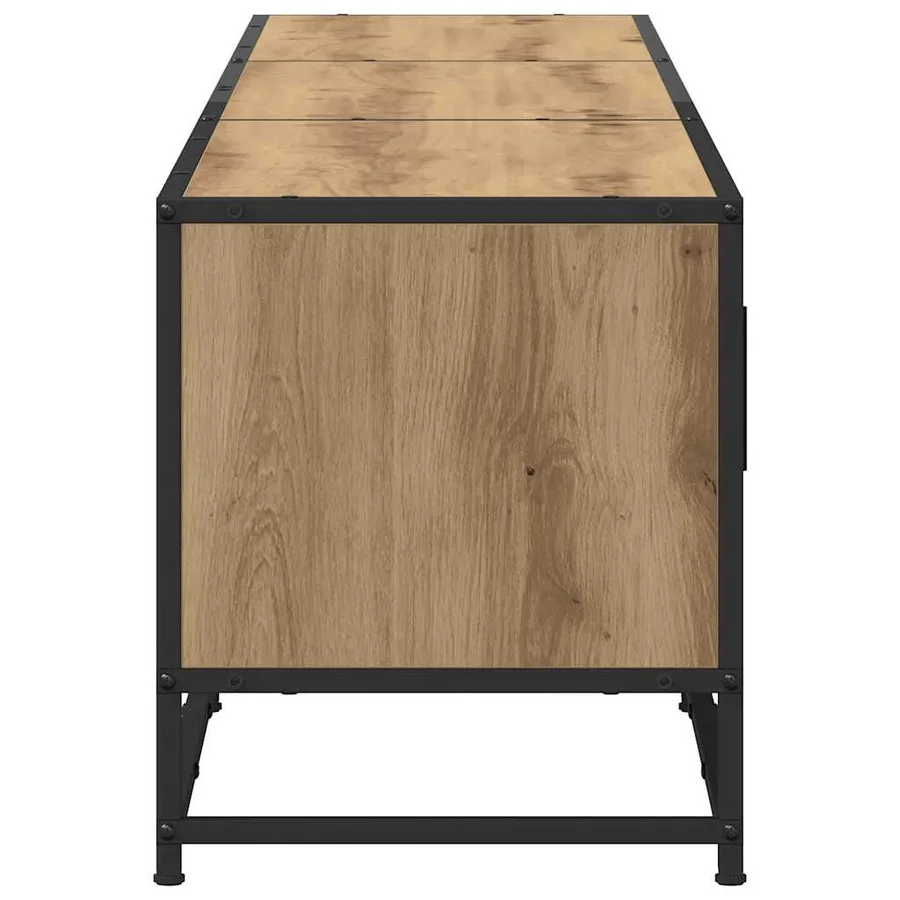 Unites TV 210 x 35 x 41 cm Chêne artisanal Bois d'ingénierie - 7
