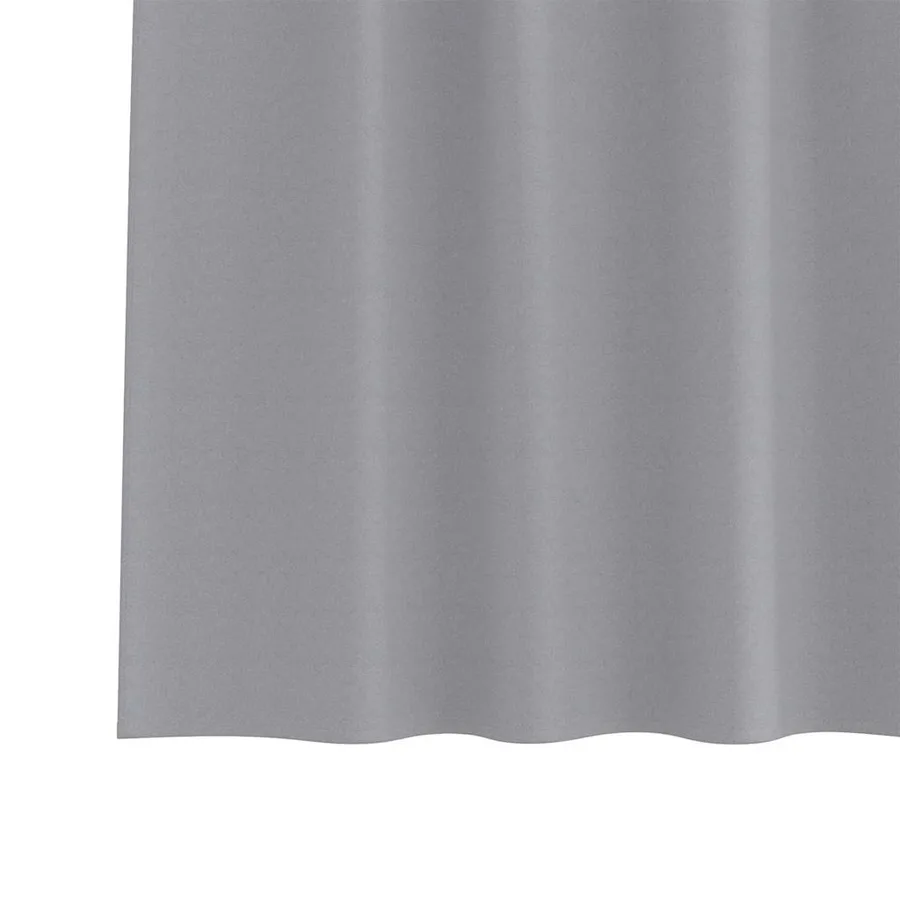 Rideaux occultants avec anneaux 2 pcs Gris clair 225 x 140 cm - 6