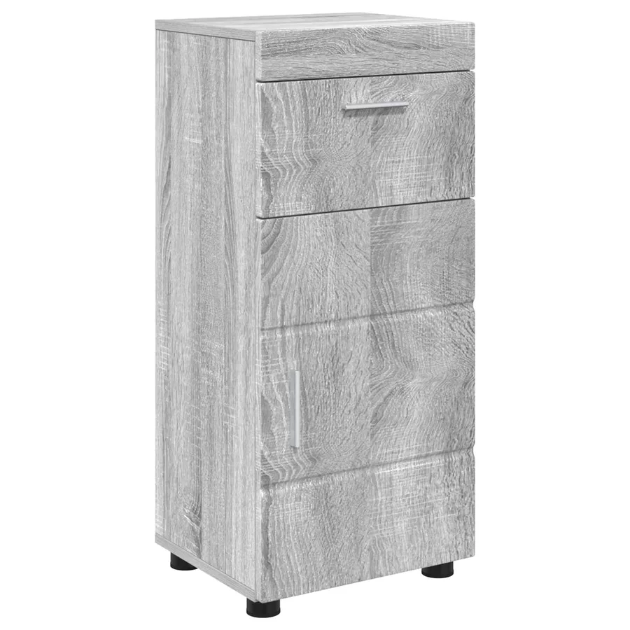 Ensemble d'armoire de salle de bain TULUM Gris Sonoma - 2