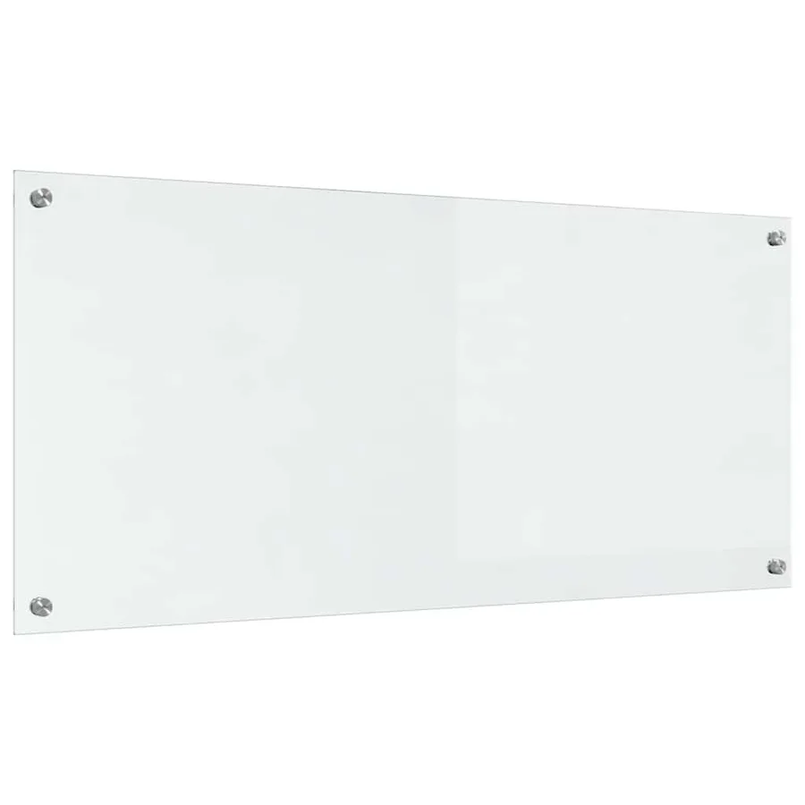 Crédence de cuisine 2 pcs Transparent 110 x 50 cm verre trempé - 6