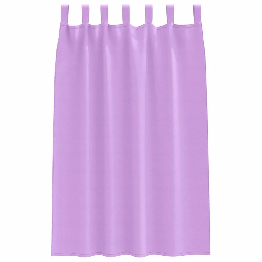 Rideaux occultants avec anneaux 2 pcs Violet 175 x 140 cm - 4