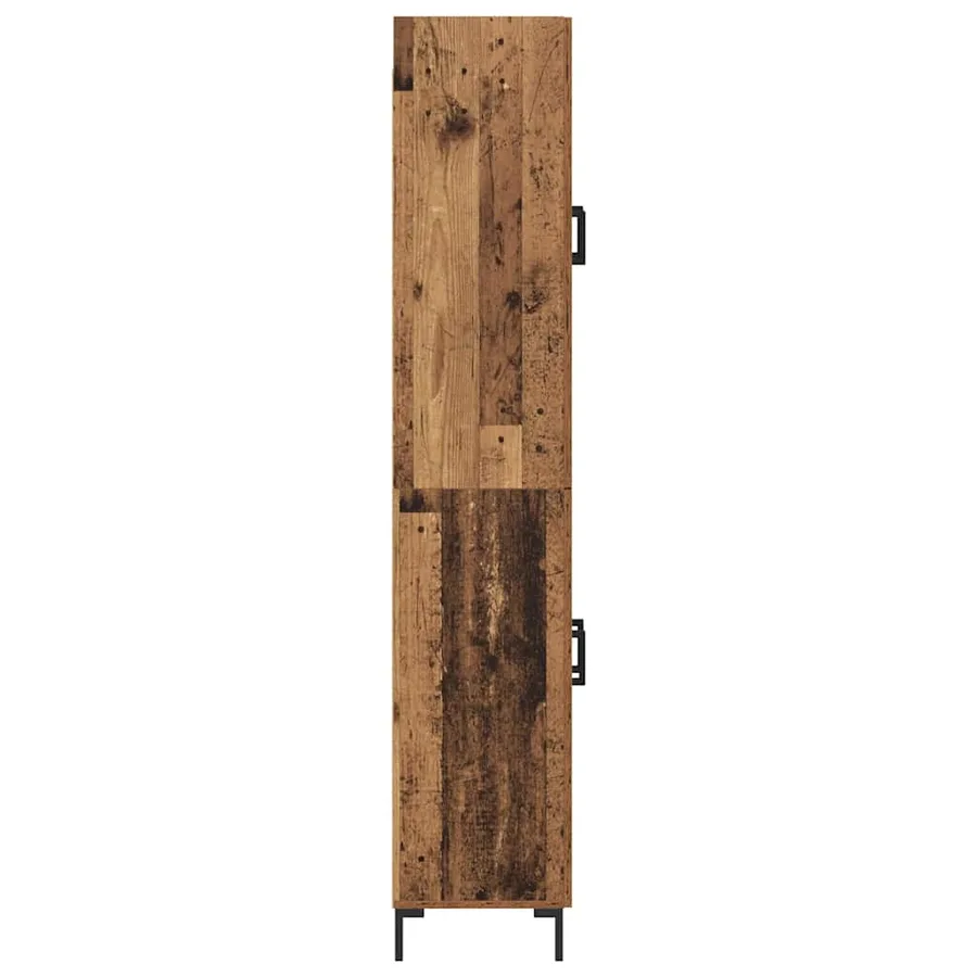 Haut Armoire Bois Ancien 69,5 x 34 x 180 cm Bois d'ingénierie - 9